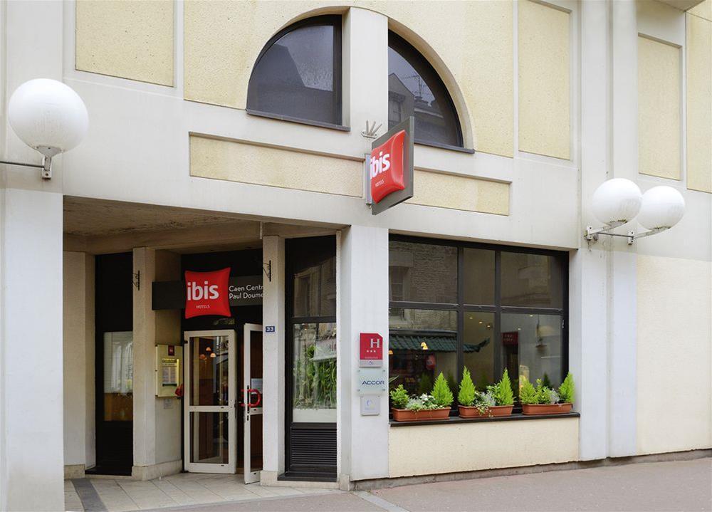 Ibis Styles Caen Centre Historique Hotel Exterior photo
